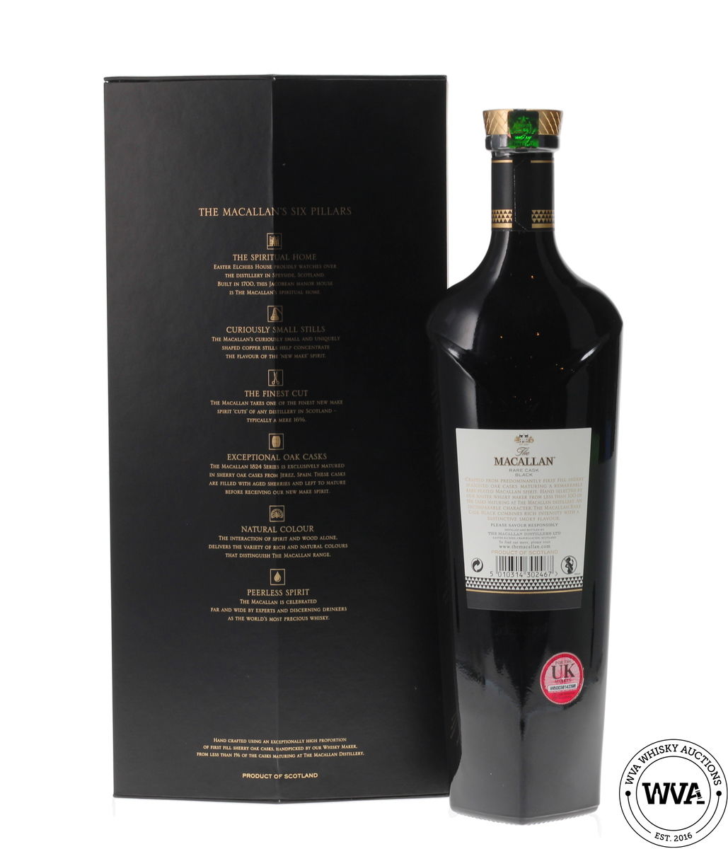 MACALLAN RARE CASK BLACK STEVEN KLEIN MASTERS OF PHOTOGRAPHY