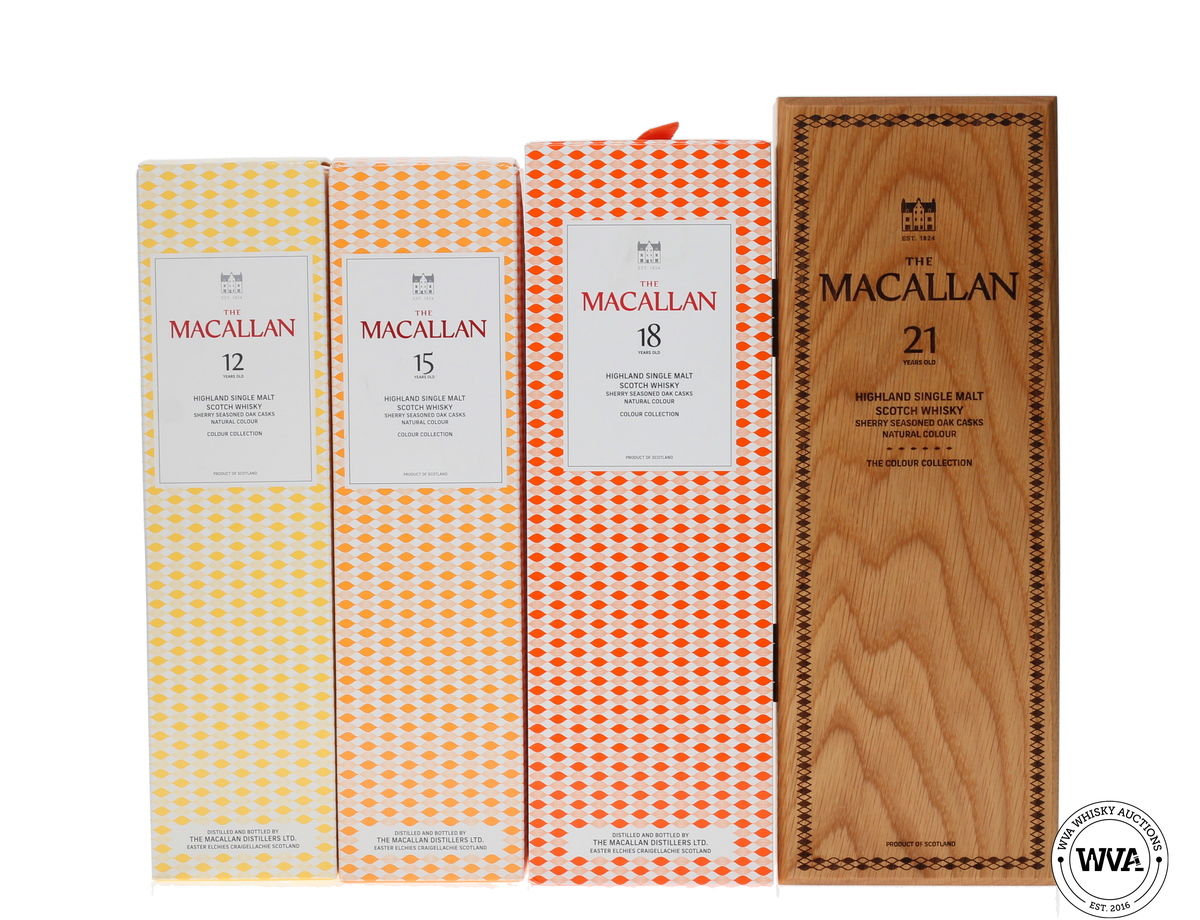 MACALLAN COLOUR COLLECTION (12-15-18-21)