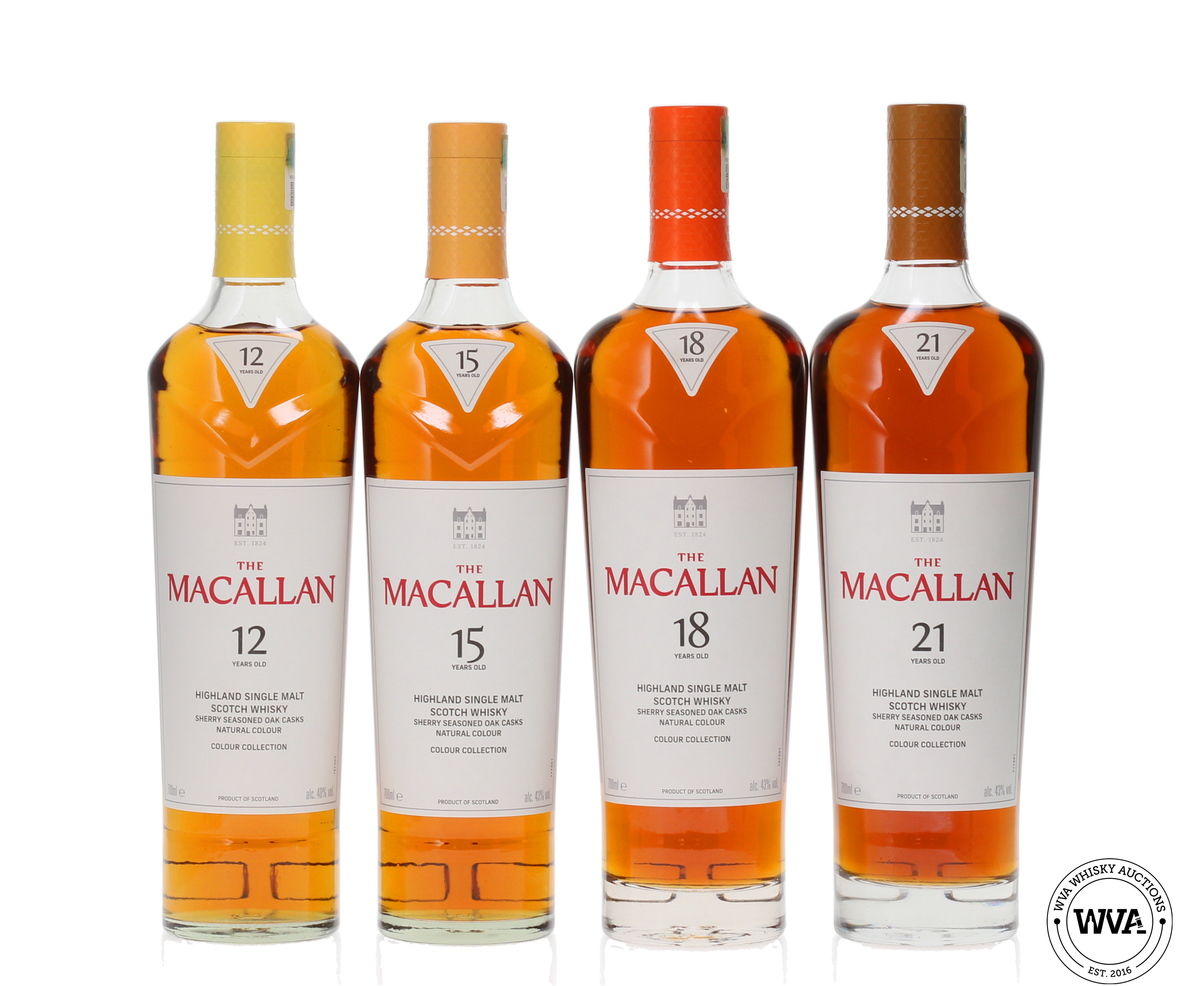 MACALLAN COLOUR COLLECTION (12-15-18-21)