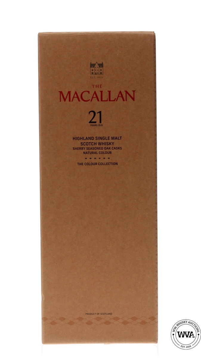 MACALLAN COLOUR COLLECTION (12-15-18-21)