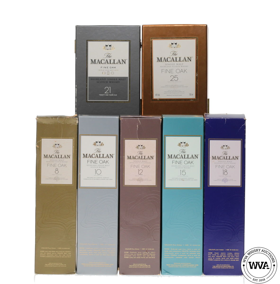 MACALLAN FINE OAK SET