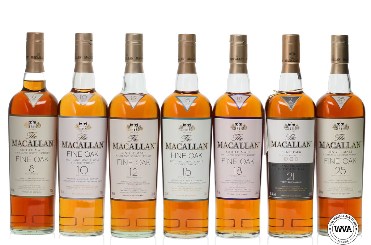 MACALLAN FINE OAK SET