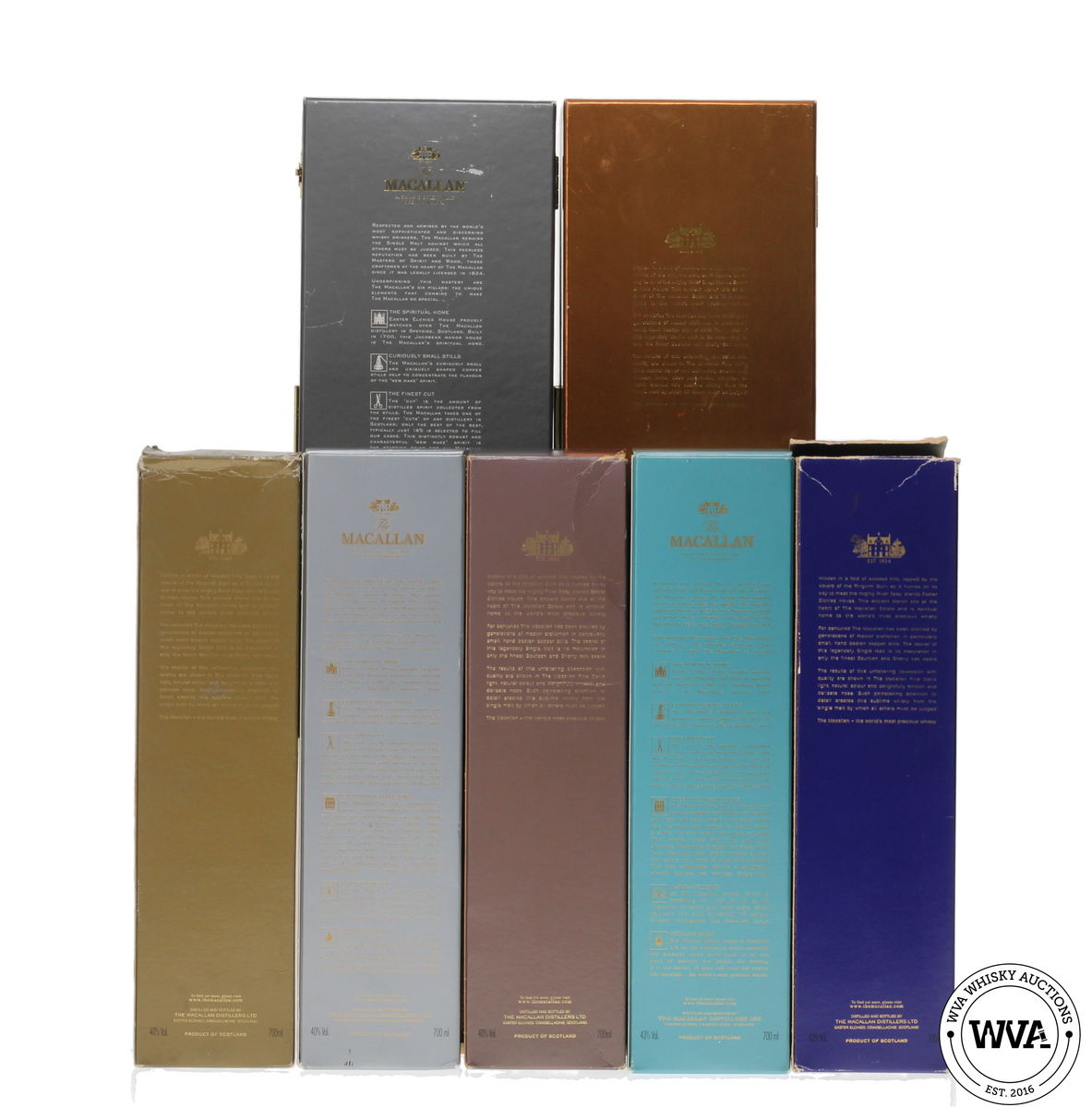 MACALLAN FINE OAK SET