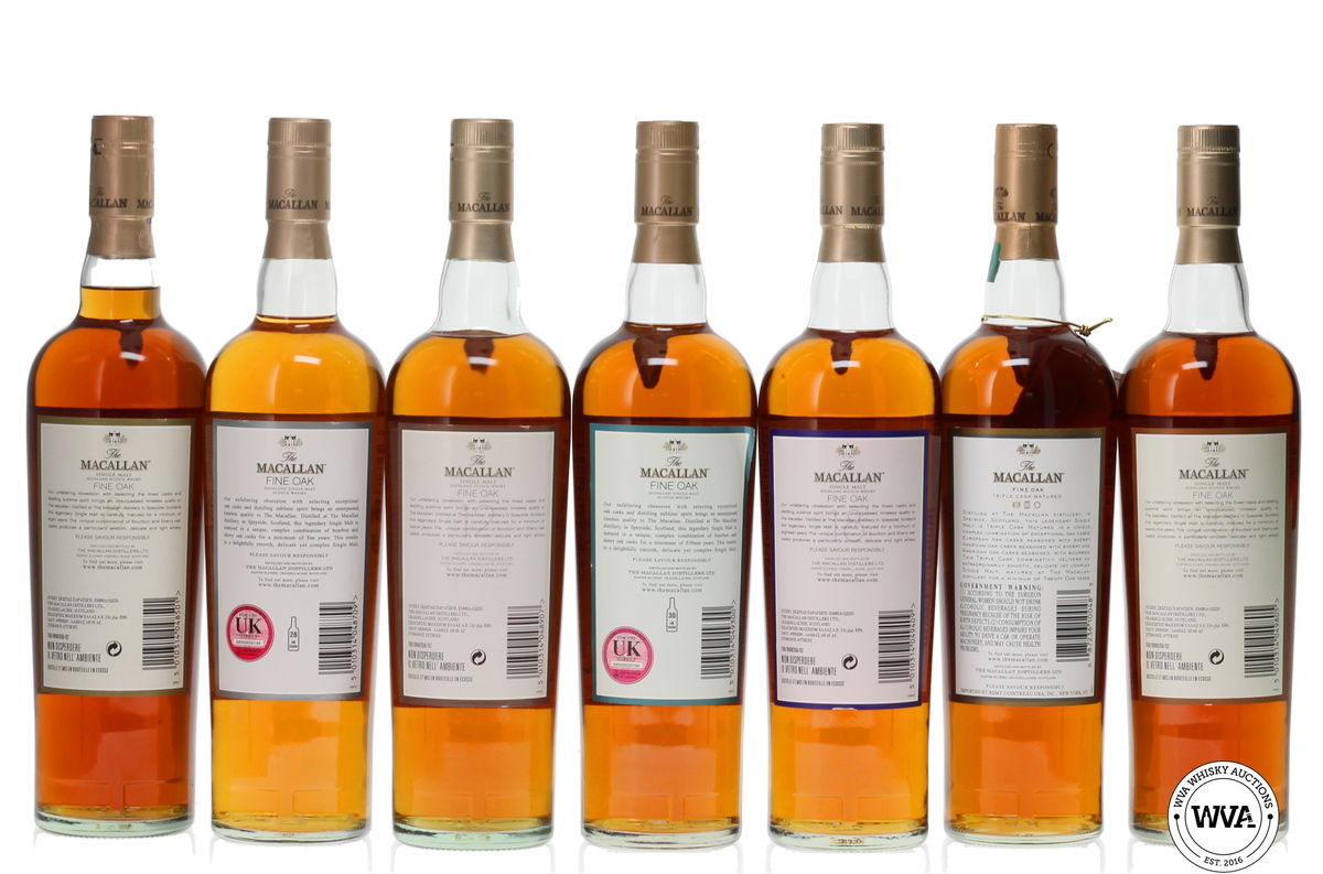 MACALLAN FINE OAK SET