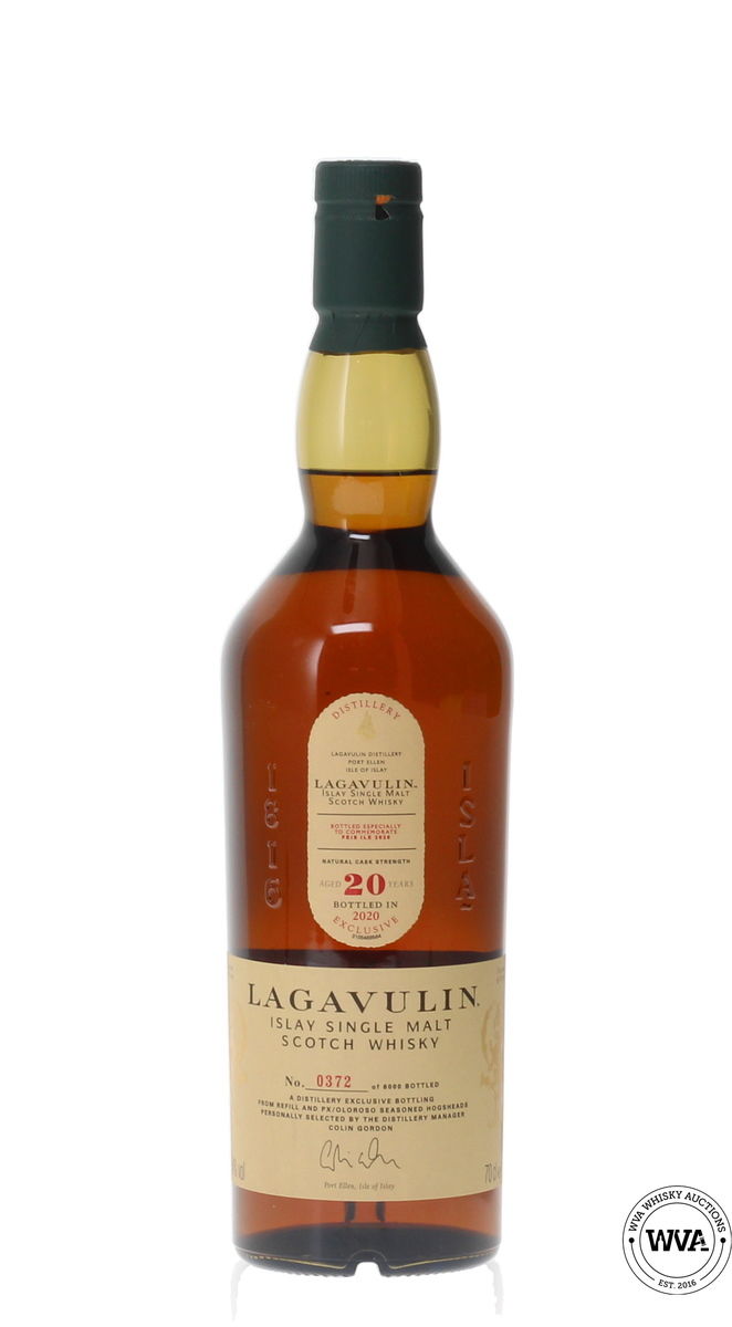 LAGAVULIN 20 YEAR OLD FEIS ILE 2020 LIMITED EDITION