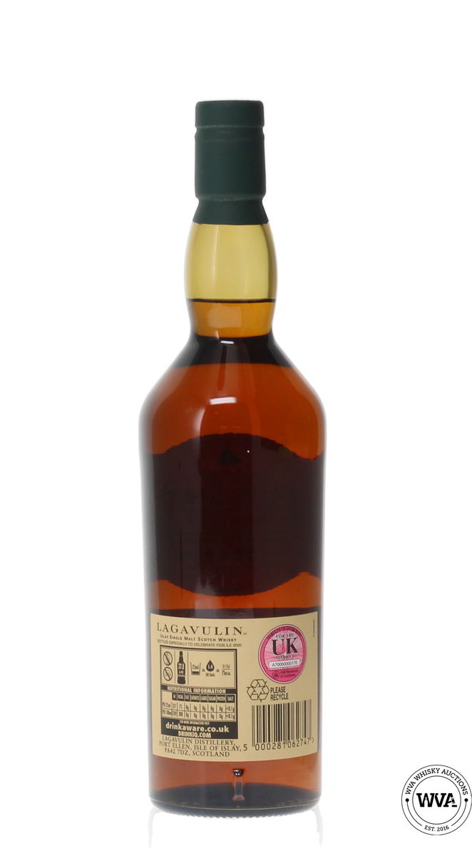 LAGAVULIN 20 YEAR OLD FEIS ILE 2020 LIMITED EDITION