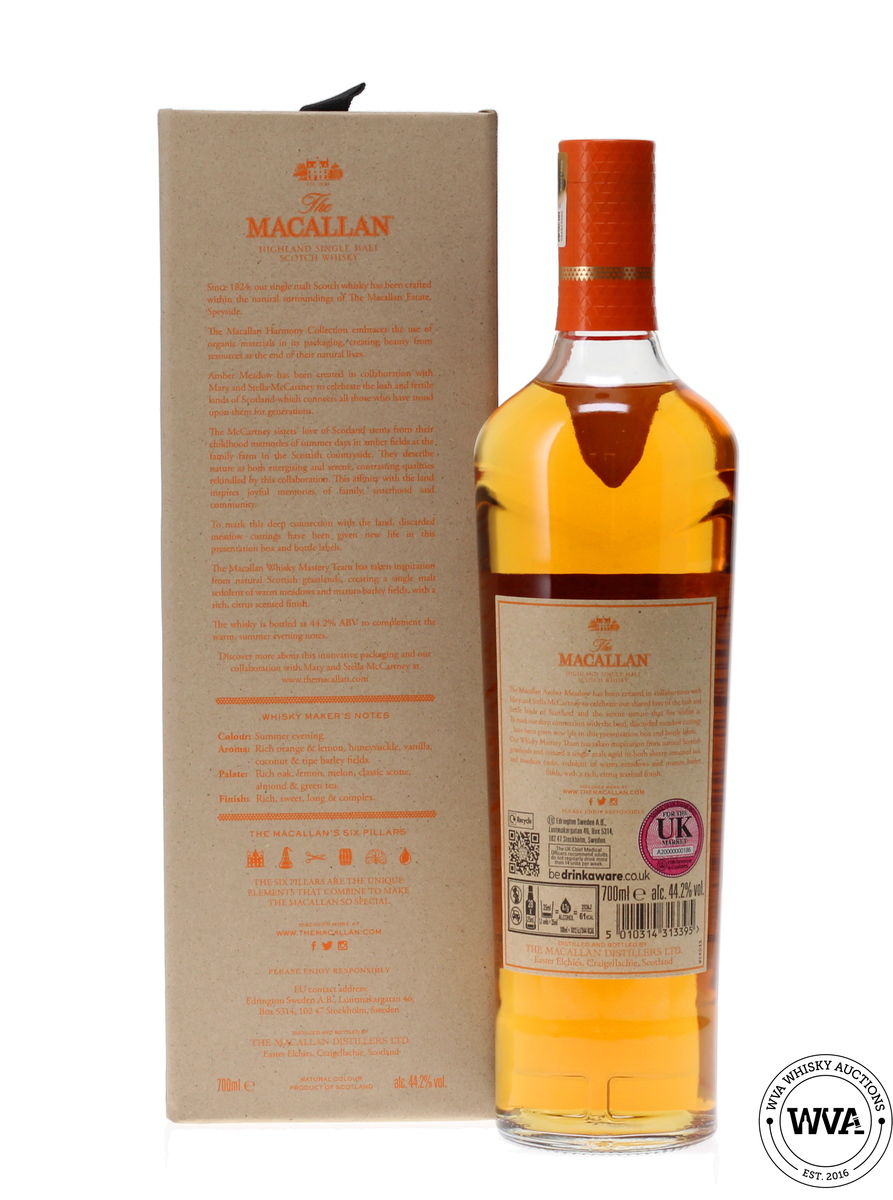 MACALLAN - THE HARMONY COLLECTION - AMBER MEADOW