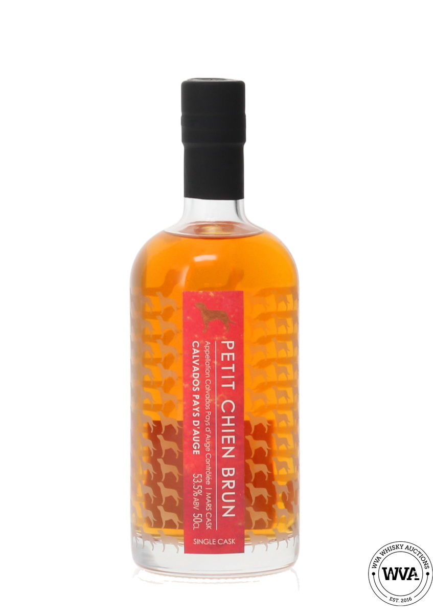 PETIT CHIEN BRUN 14 YEAR OLD CALVADOS - LITTLE BROWN DOG