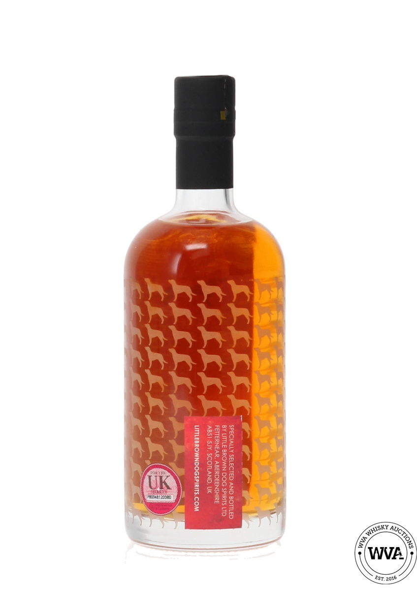 PETIT CHIEN BRUN 14 YEAR OLD CALVADOS - LITTLE BROWN DOG