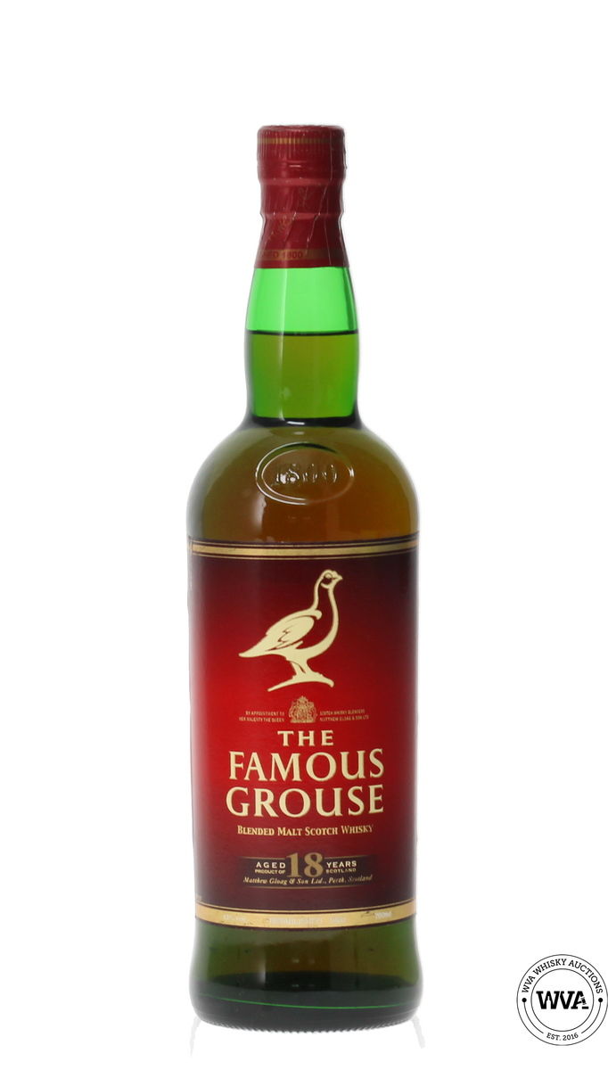 FAMOUS GROUSE 18 YEAR OLD
