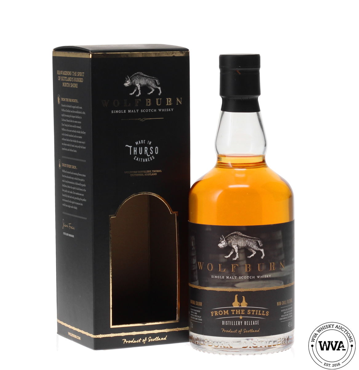 WOLFBURN - FROM THE STILLS DISTILLERY RELEASE 2018