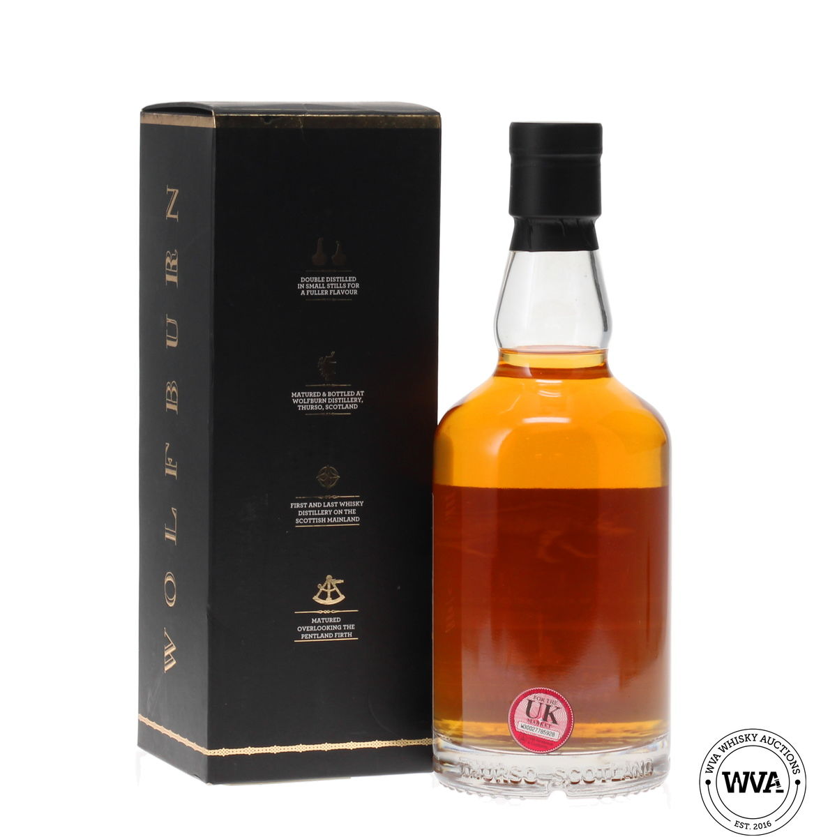 WOLFBURN - FROM THE STILLS DISTILLERY RELEASE 2018