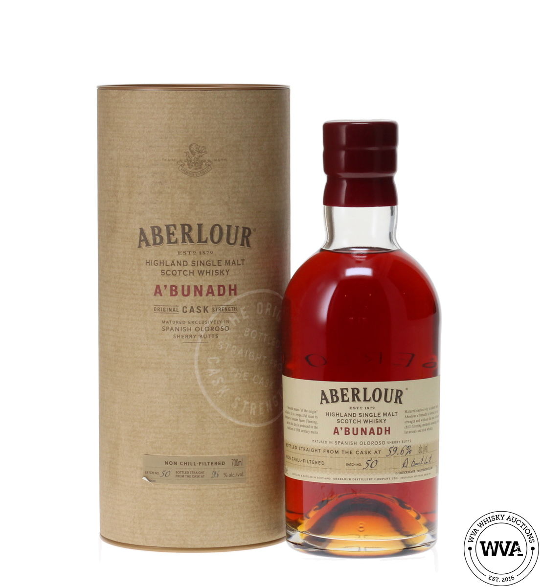 ABERLOUR A'BUNADH (BATCH 50)