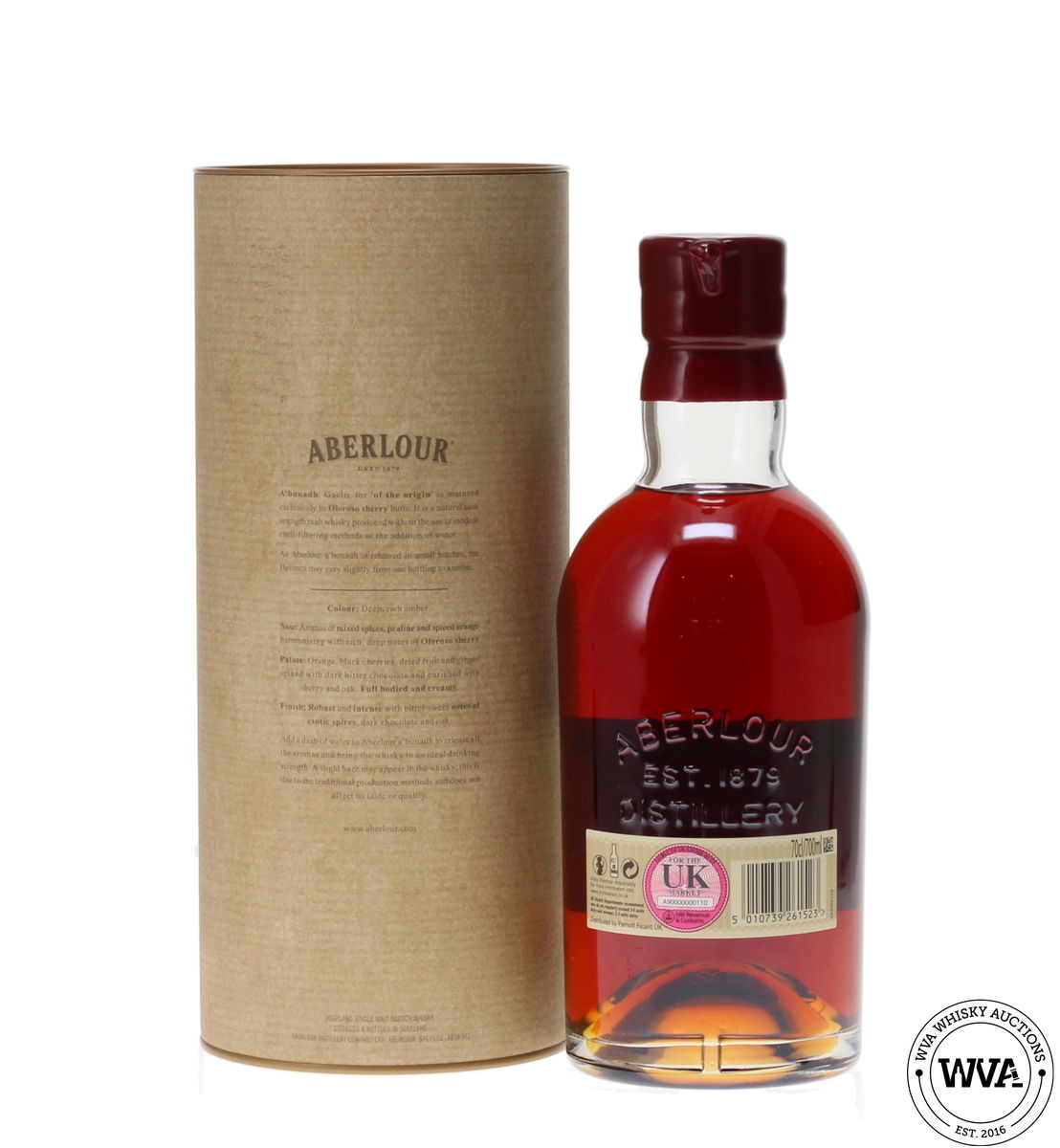 ABERLOUR A'BUNADH (BATCH 50)