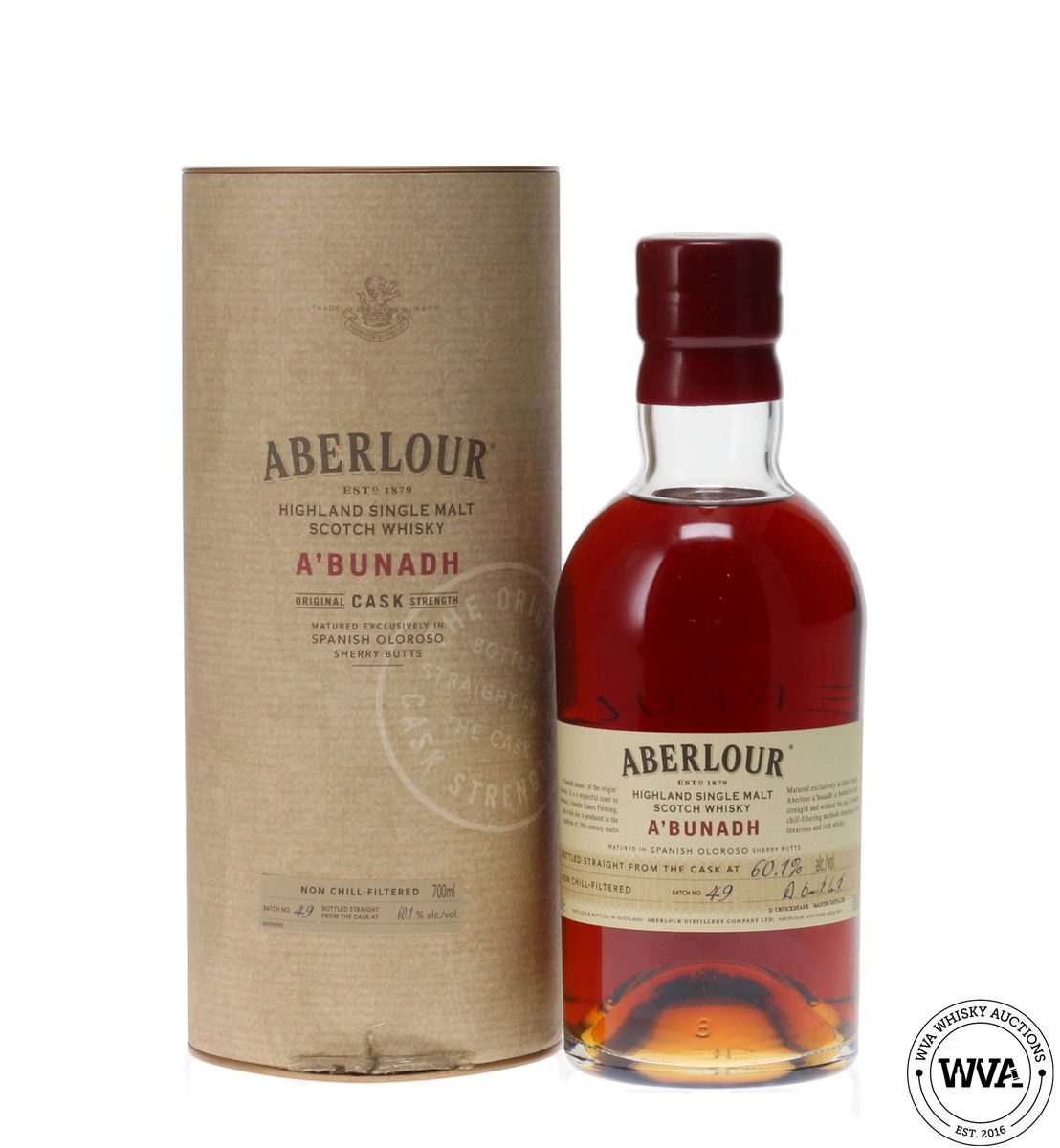 ABERLOUR A'BUNADH (BATCH 49)