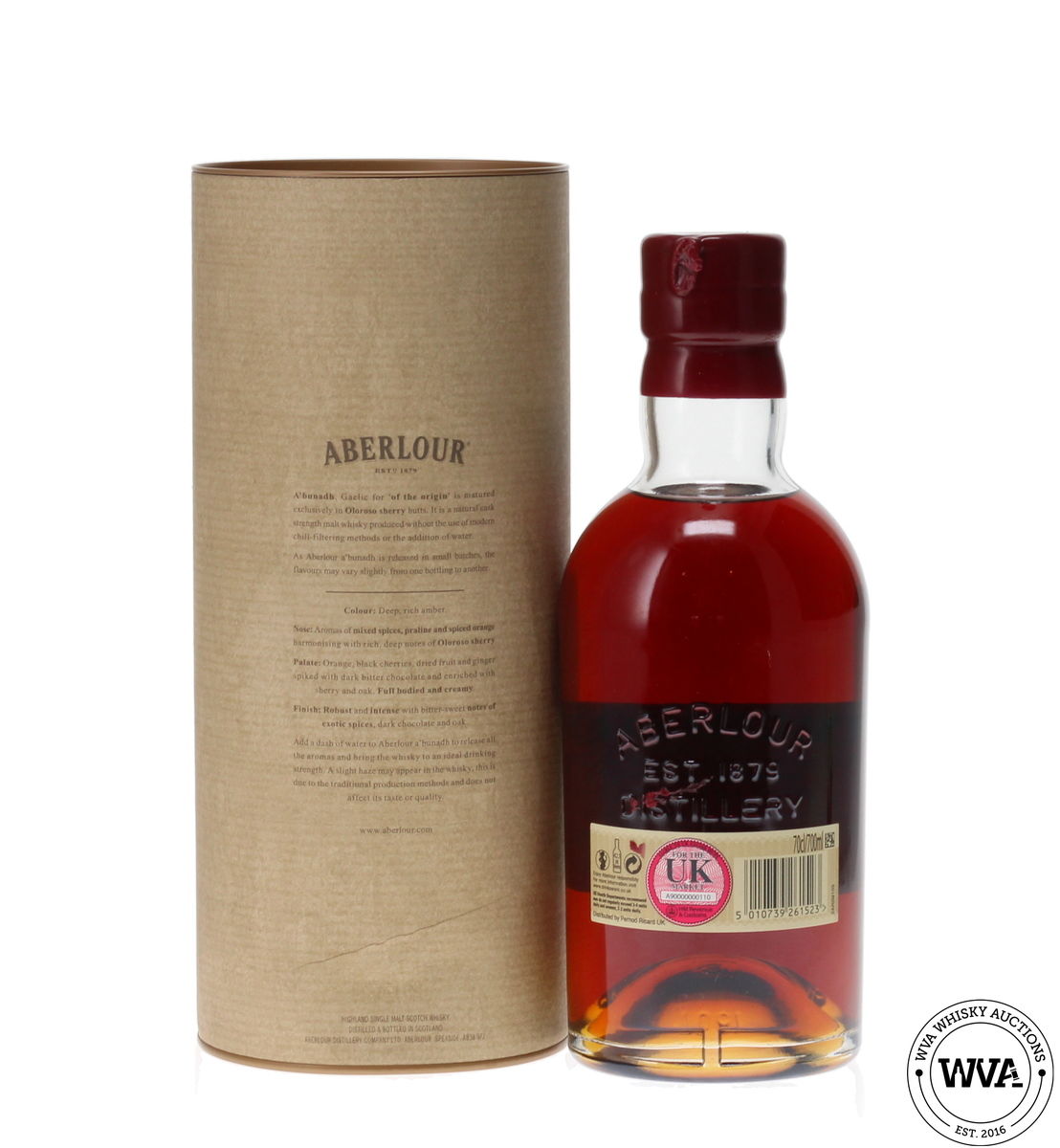 ABERLOUR A'BUNADH (BATCH 49)