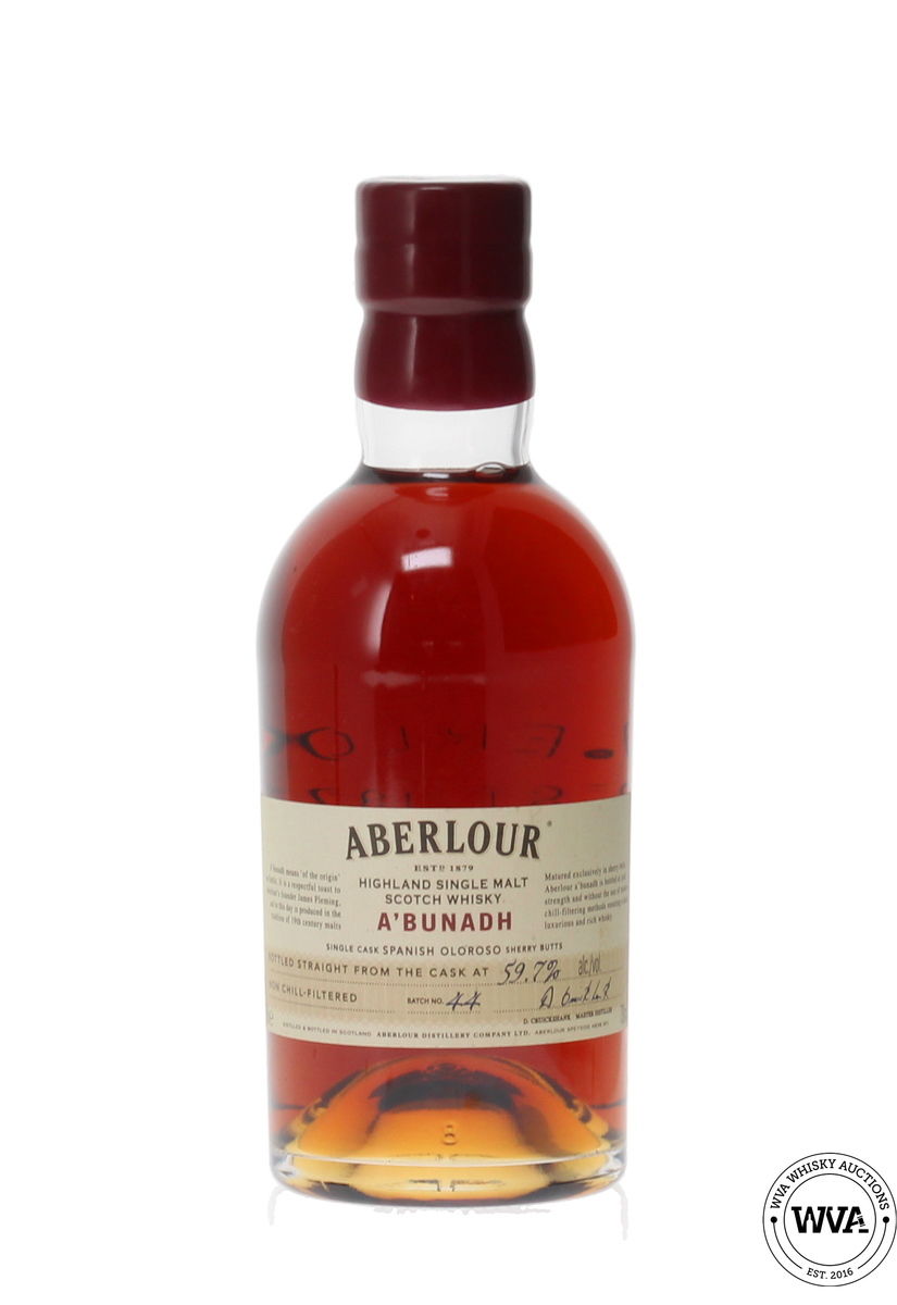 ABERLOUR A'BUNADH (BATCH 44)