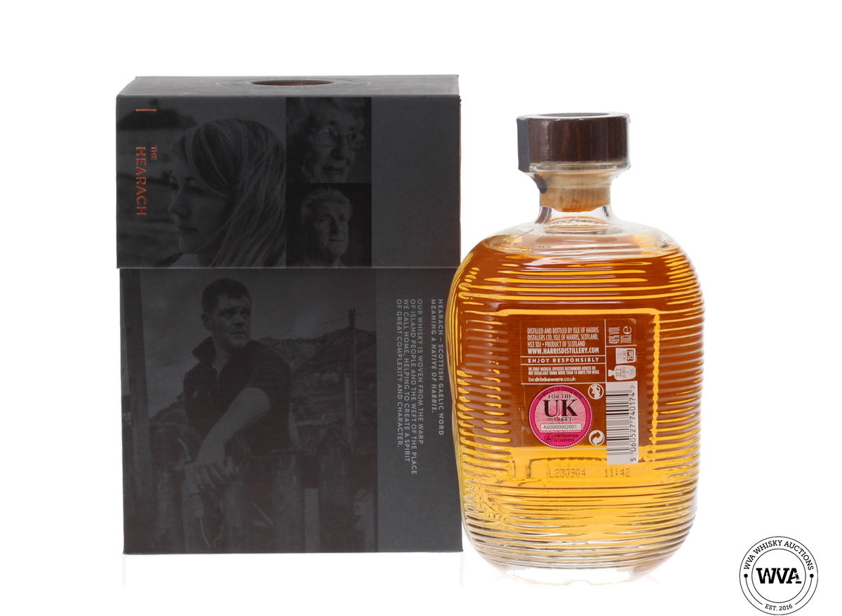 THE HEARACH BATCH 1 - ISLE OF HARRIS SINGLE MALT SCOTCH WHISKY