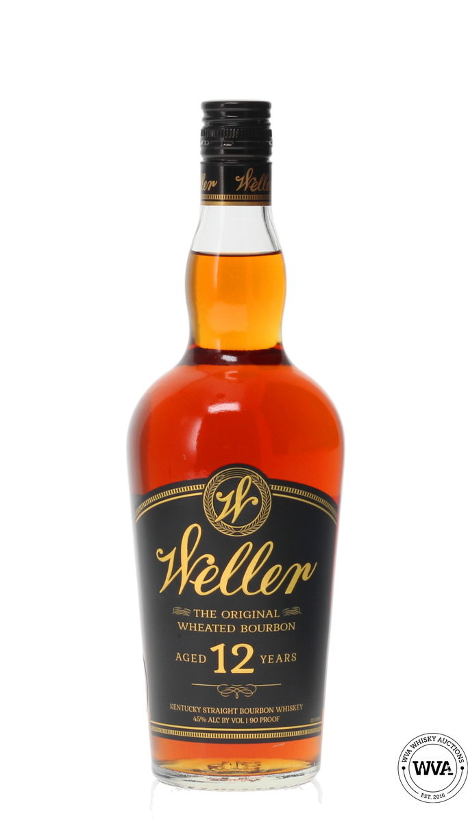 WILLIAM LARUE WELLER 12 YEAR OLD - THE ORIGINAL WHEATED BOURBON