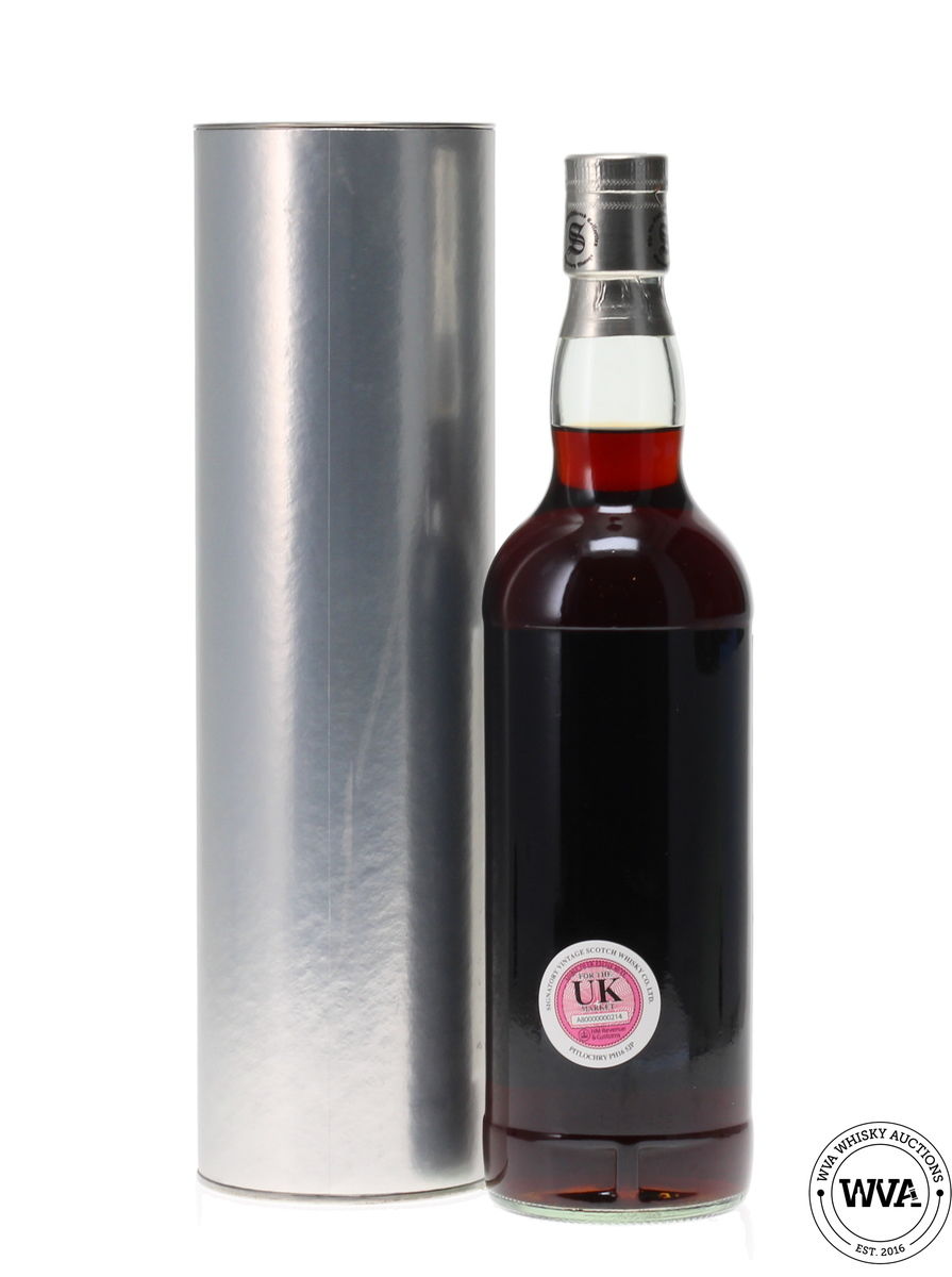 EDRADOUR 10 YEAR OLD 2009 #51 SIGNATORY VINTAGE 