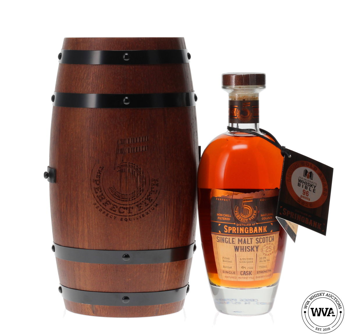 SPRINGBANK 25 YEAR OLD 1993 - THE PERFECT FIFTH