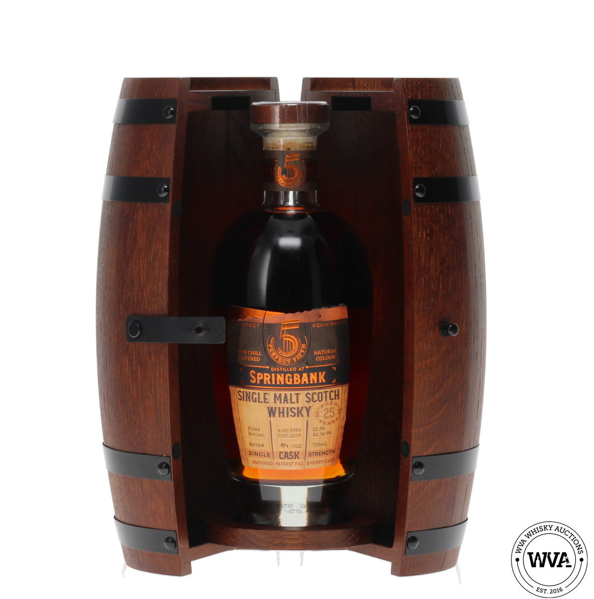 SPRINGBANK 25 YEAR OLD 1993 - THE PERFECT FIFTH