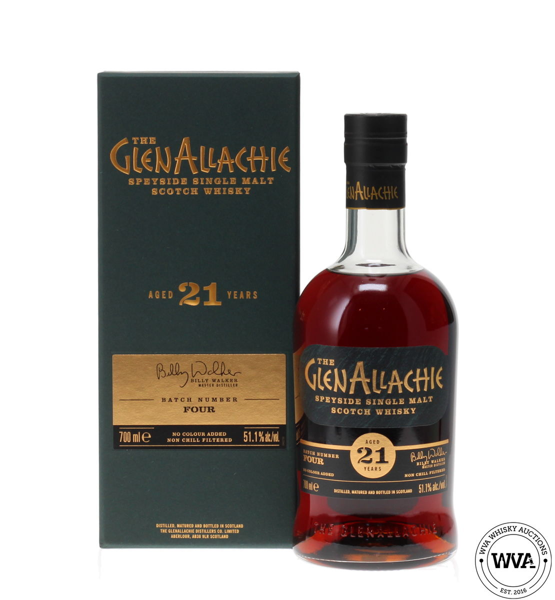 GLENALLACHIE 21 YEAR OLD (BATCH 4) 