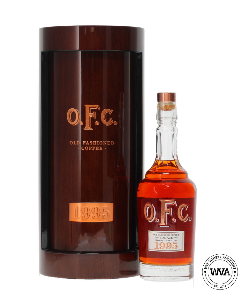 BUFFALO TRACE 25 YEAR OLD 1995 O.F.C