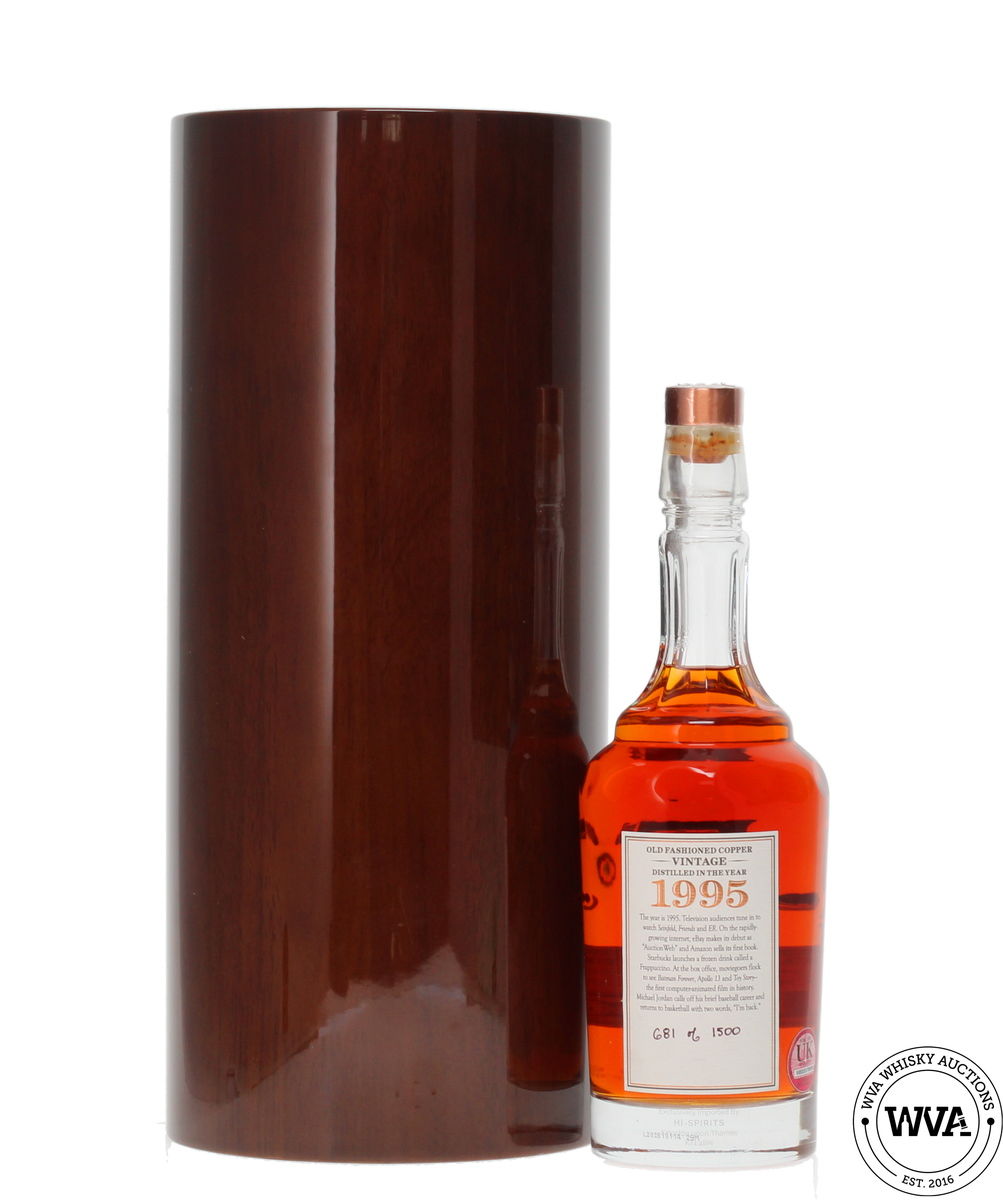 BUFFALO TRACE 25 YEAR OLD 1995 O.F.C
