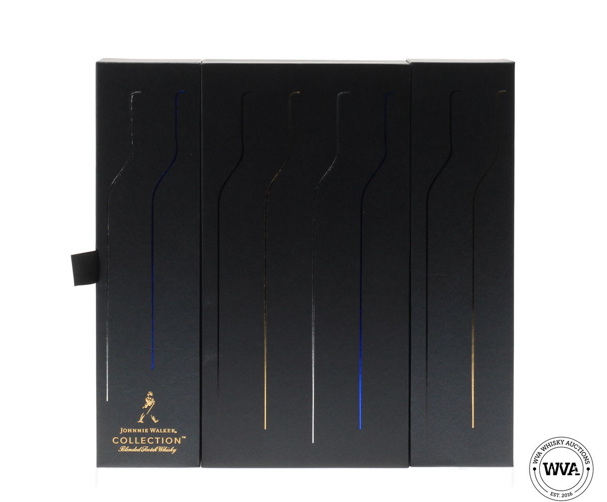JOHNNIE WALKER COLLECTION 4x20cl