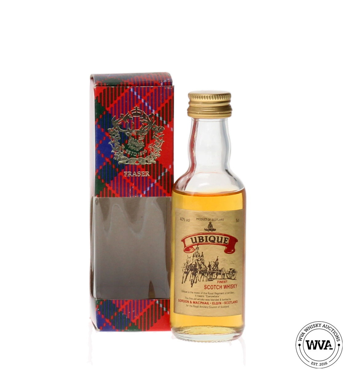 UBIQUE GORDON & MACPHAIL MINIATURE