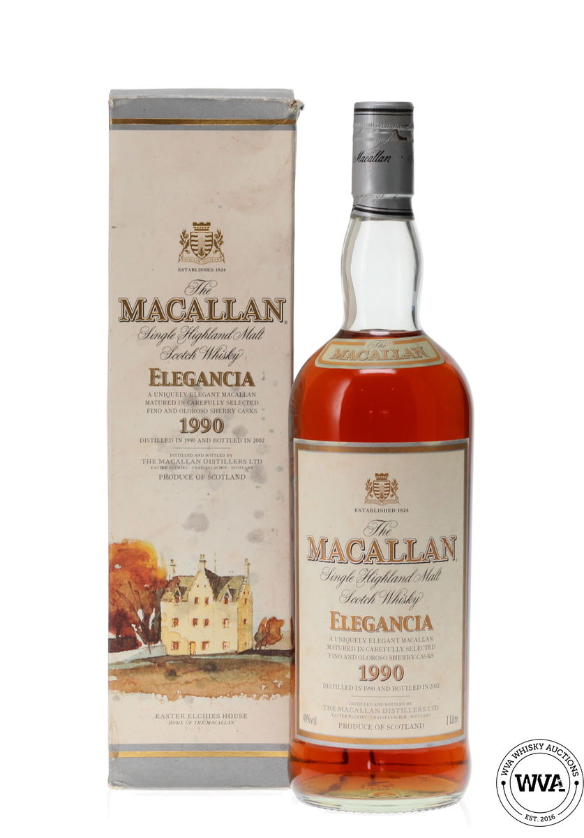 MACALLAN 1990 ELEGANCIA