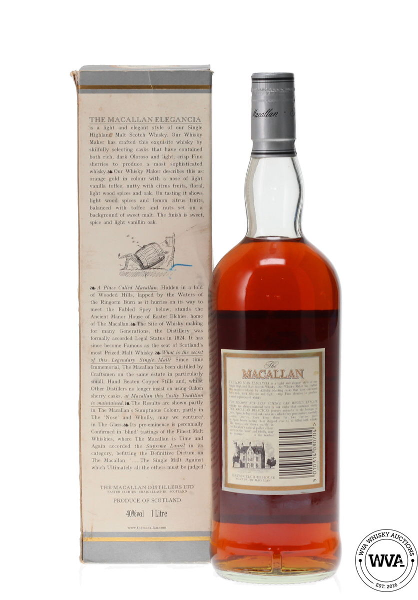 MACALLAN 1990 ELEGANCIA