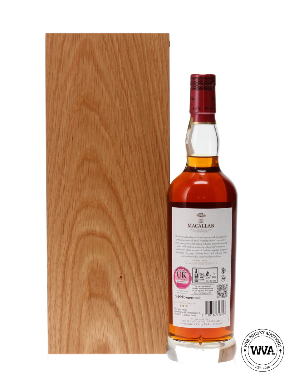 MACALLAN 40 YEAR OLD - THE RED COLLECTION (2023)