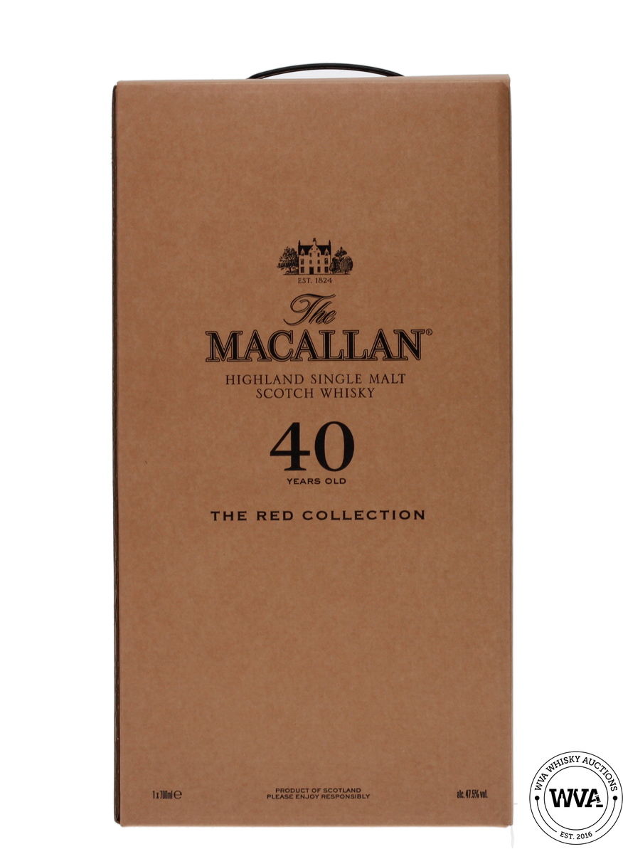 MACALLAN 40 YEAR OLD - THE RED COLLECTION (2023)