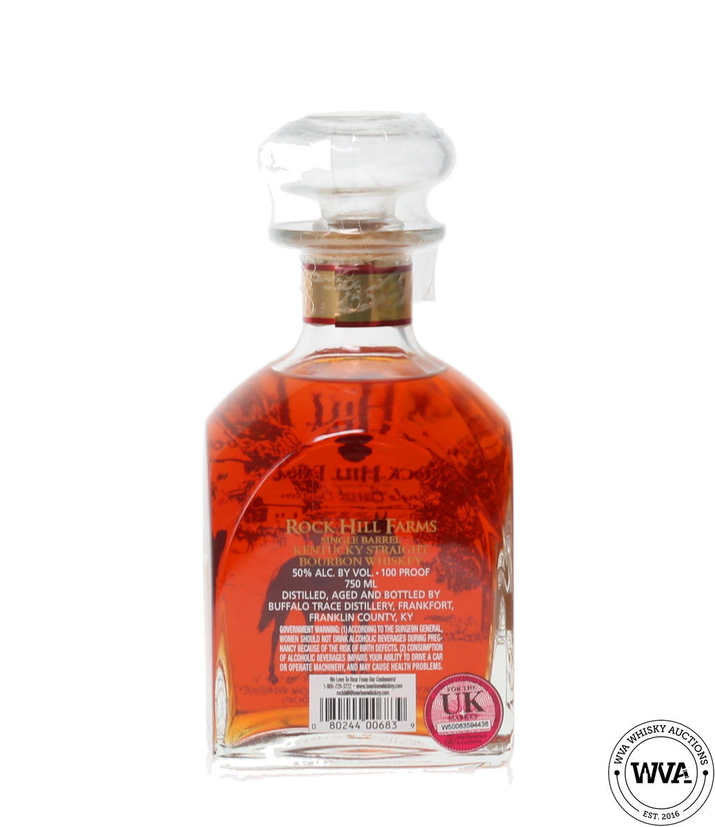ROCK HILL FARMS SINGLE BARREL BOURBON