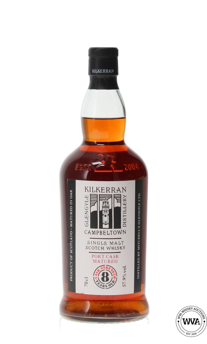 KILKERRAN 8 YEAR OLD PORT CASK (2022)