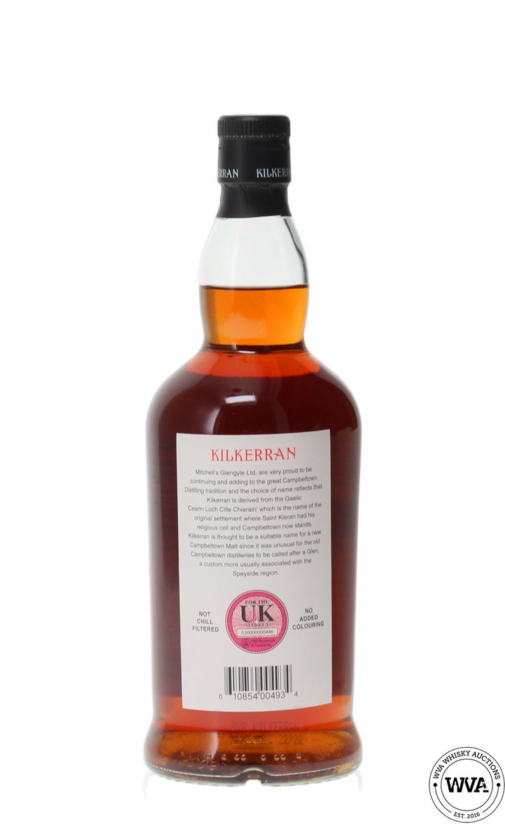 KILKERRAN 8 YEAR OLD PORT CASK (2022)