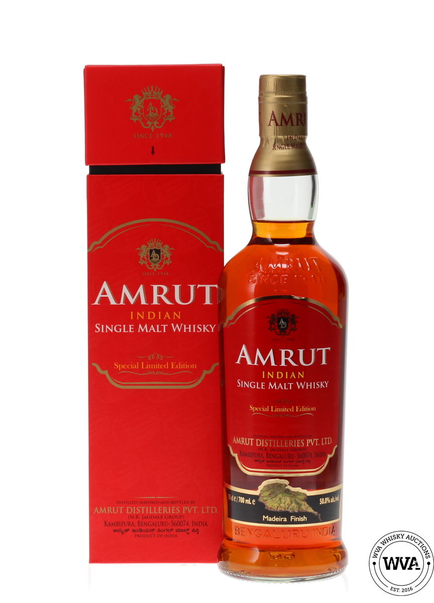 AMRUT INDIAN SINGLE MALT WHISKY SPECIAL LIMITED EDITION