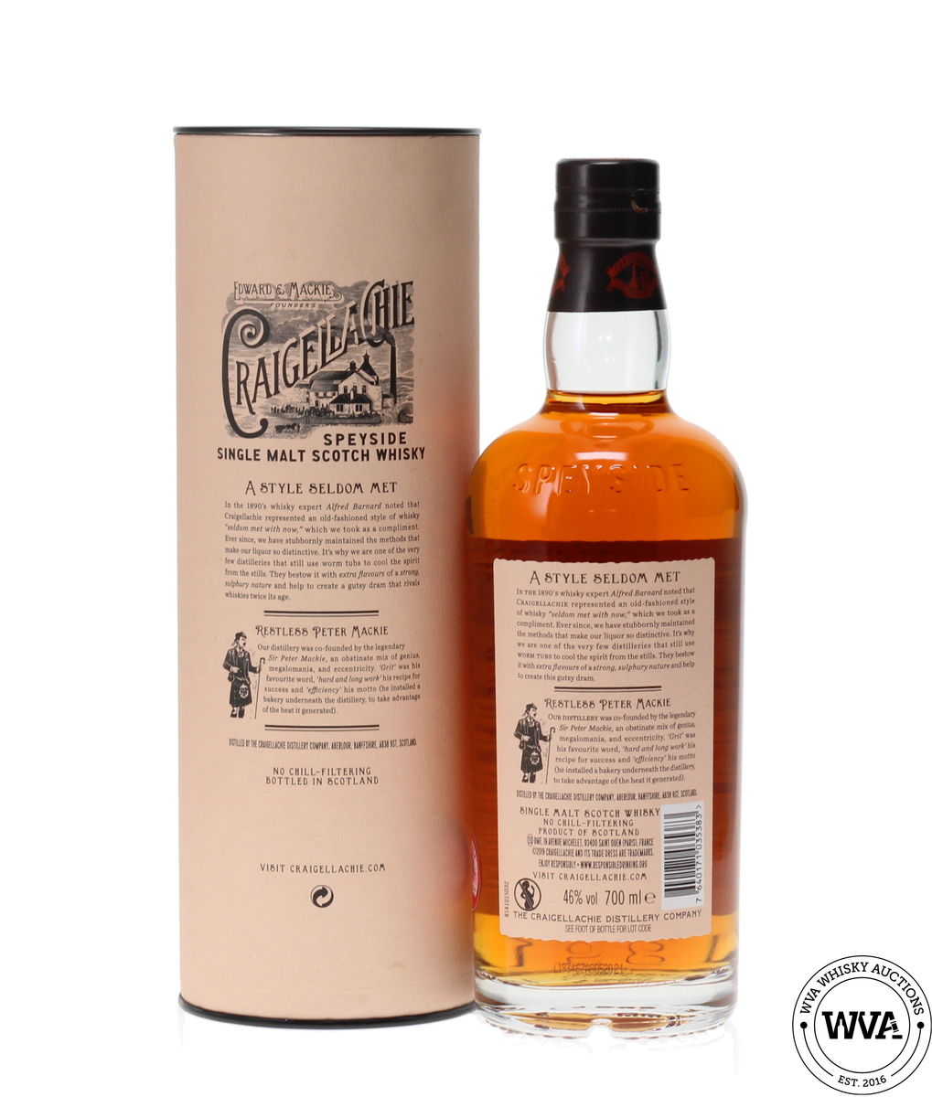 CRAIGELLACHIE 23 YEARS OLD 1995 EXCEPTIONAL CASK SERIES