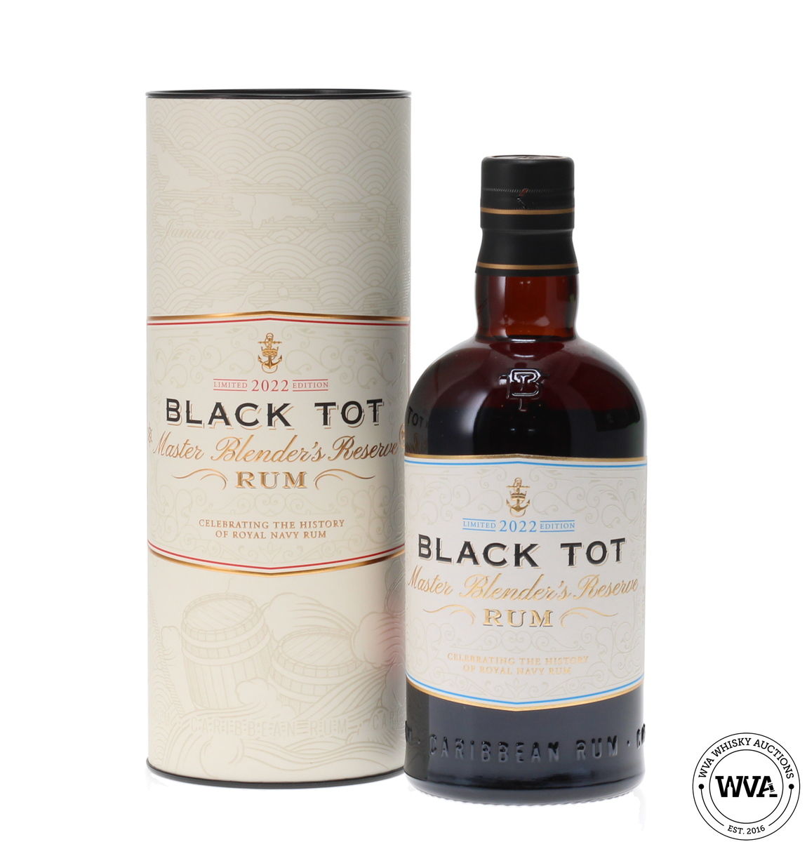 BLACK TOT MASTER BLENDER'S RESERVE RUM - LIMITED EDITION 2022