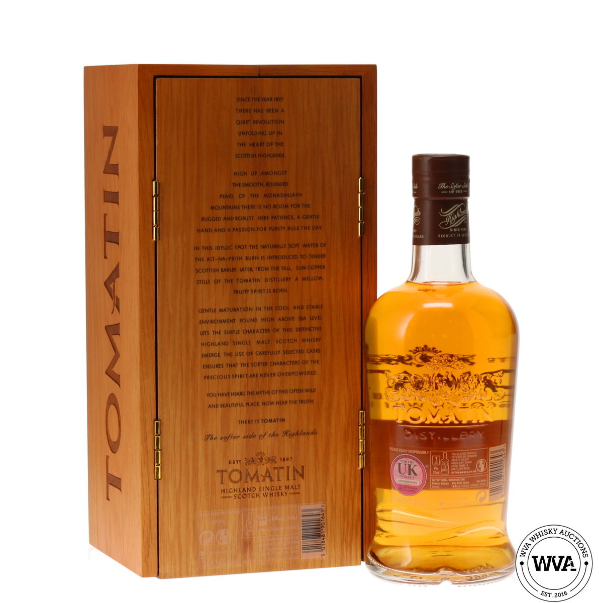 TOMATIN 30 YEAR OLD - BATCH 6