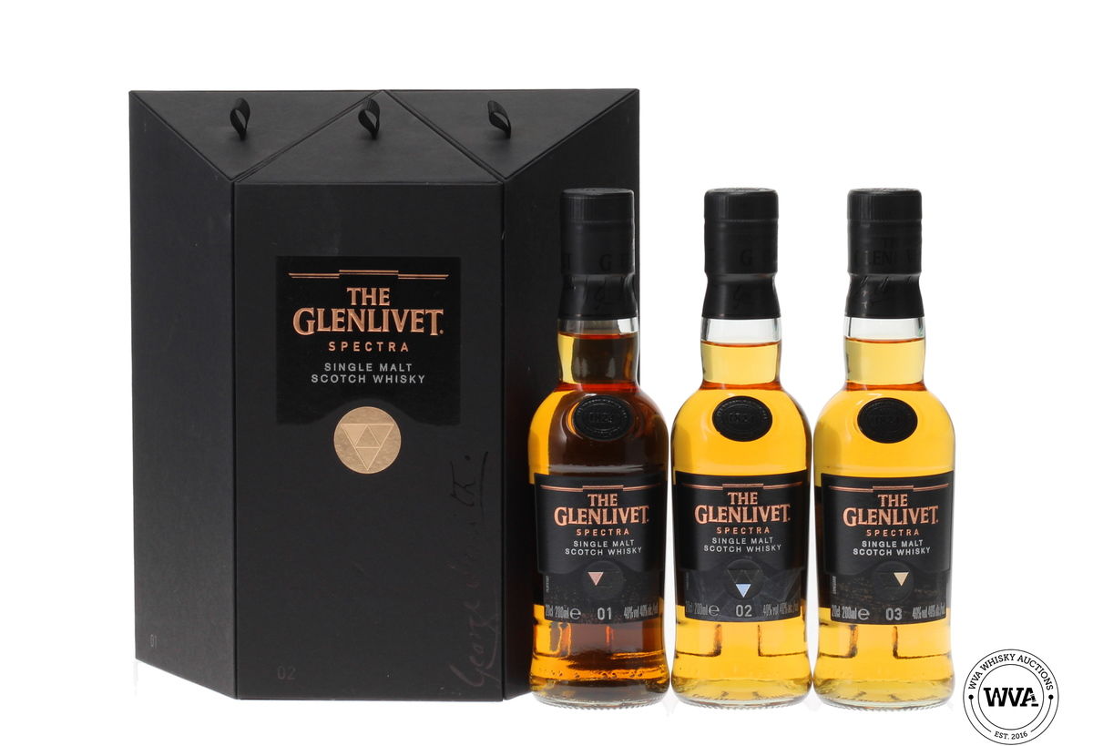 GLENLIVET SPECTRA 3 X 20CL