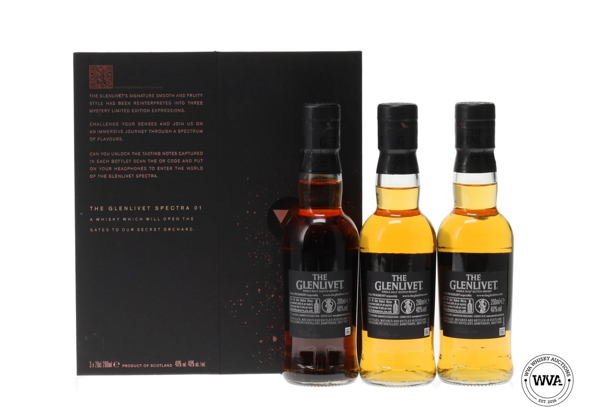 GLENLIVET SPECTRA 3 X 20CL