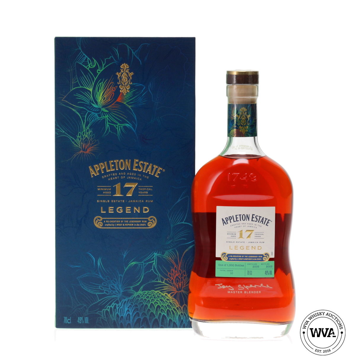 APPLETON ESTATE 17 YEAR OLD RUM - LEGEND