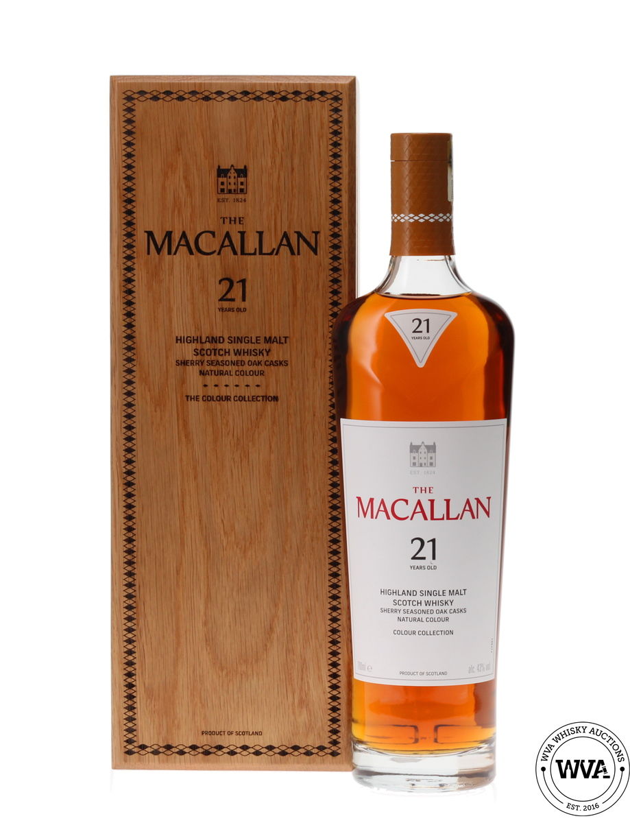 MACALLAN 21 YEAR OLD COLOUR COLLECTION