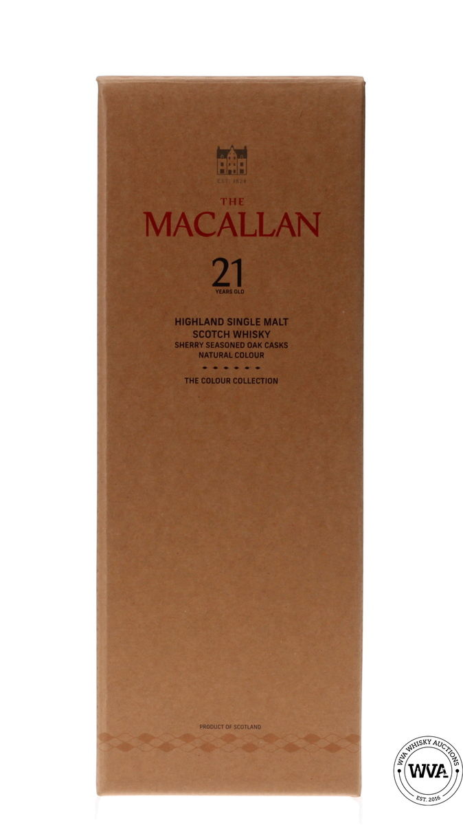 MACALLAN 21 YEAR OLD COLOUR COLLECTION