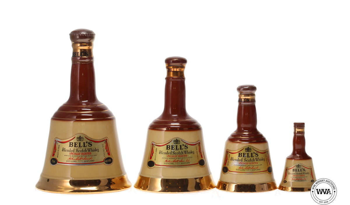 BELLS DECANTER SET 1980's