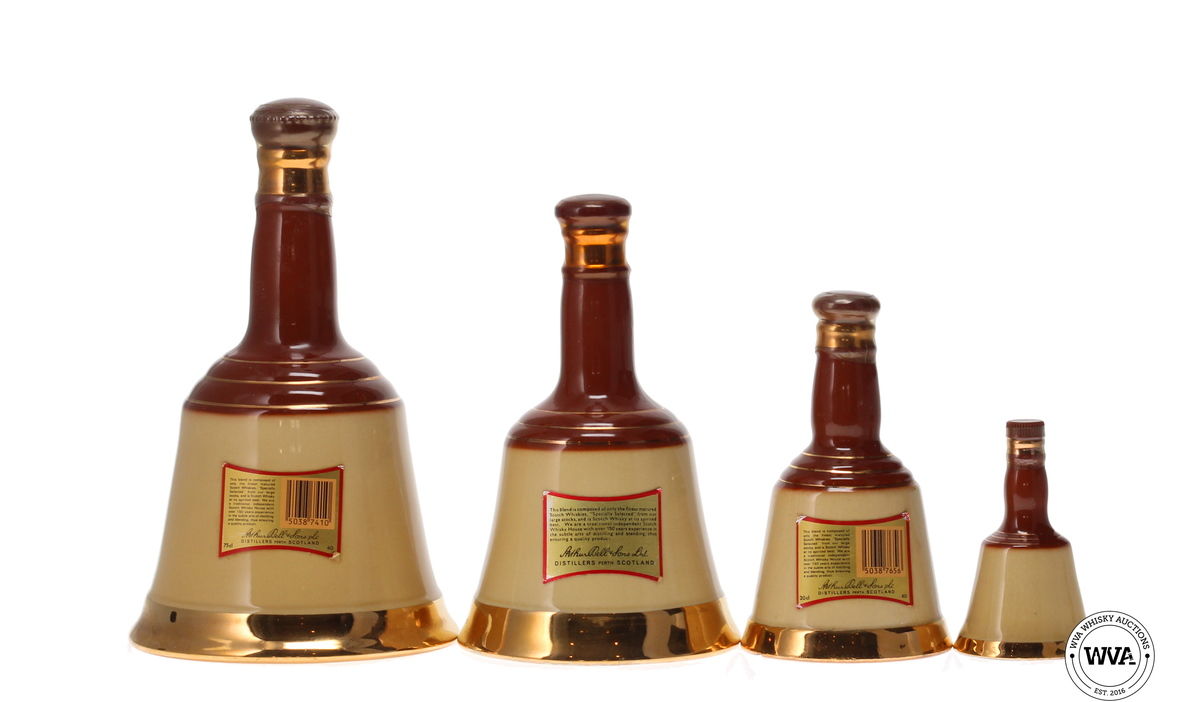 BELLS DECANTER SET 1980's