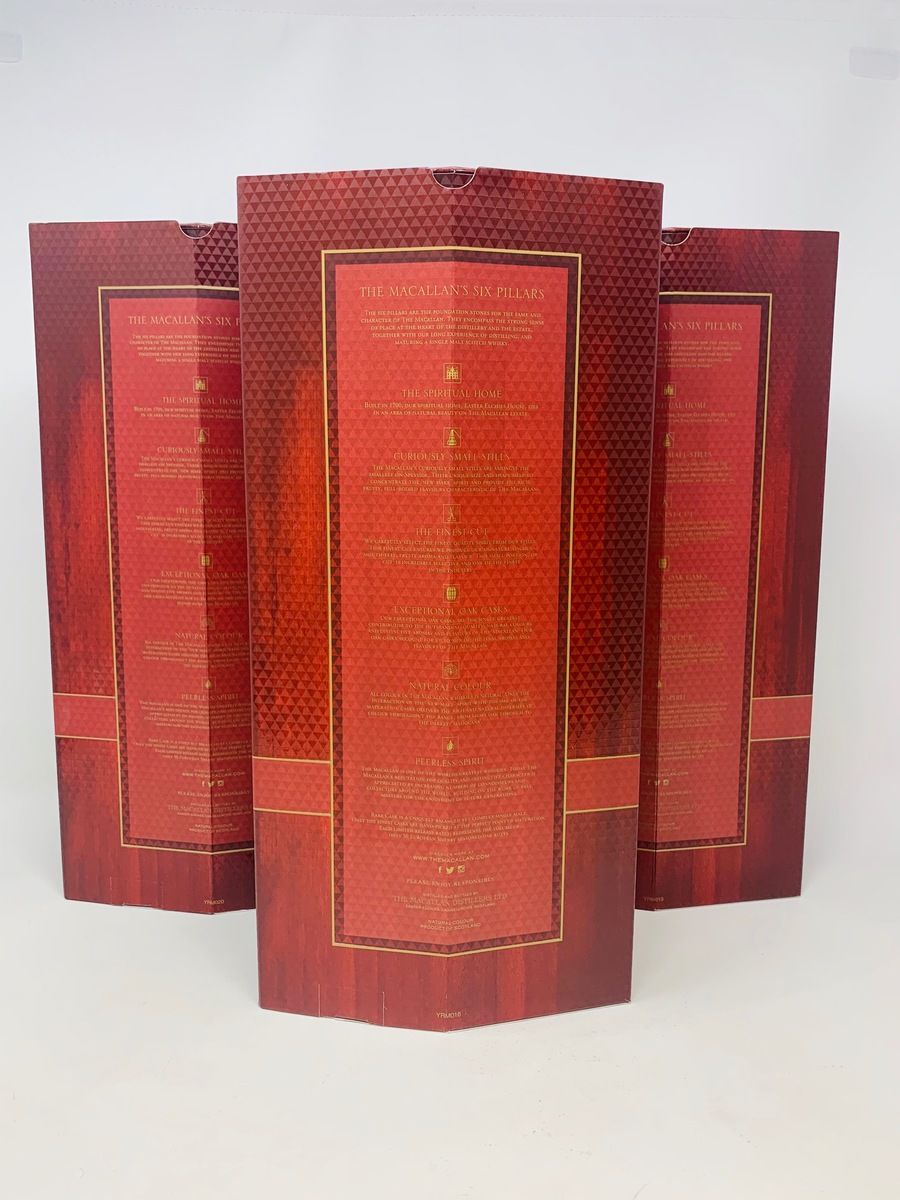 THE MACALLAN RARE CASK BATCH 1,2 & 3 